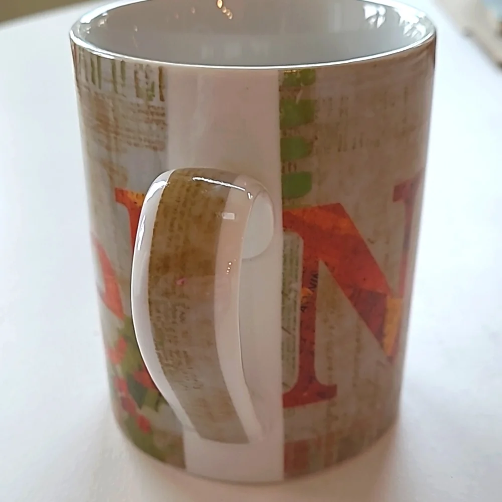 Pier 1 Noel mug